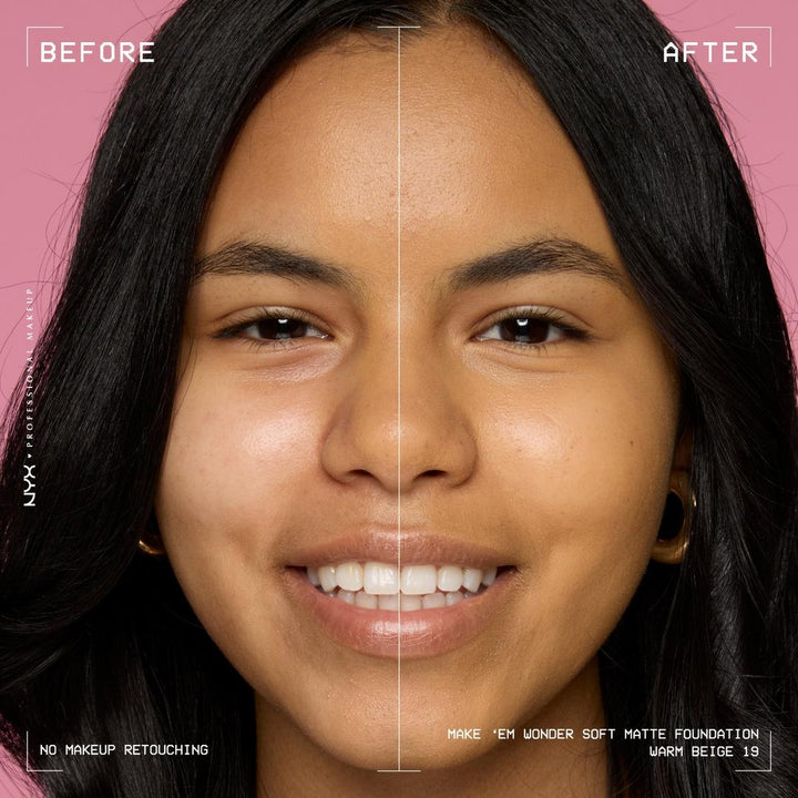 Make 'EM Wonder, 24H Soft Matte Foundation - GLAM MODA