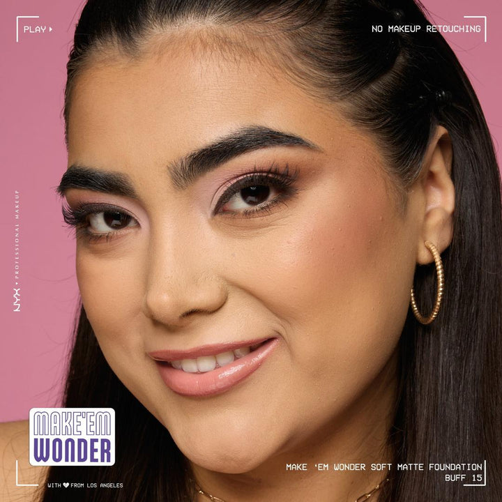 Make 'EM Wonder, 24H Soft Matte Foundation - GLAM MODA
