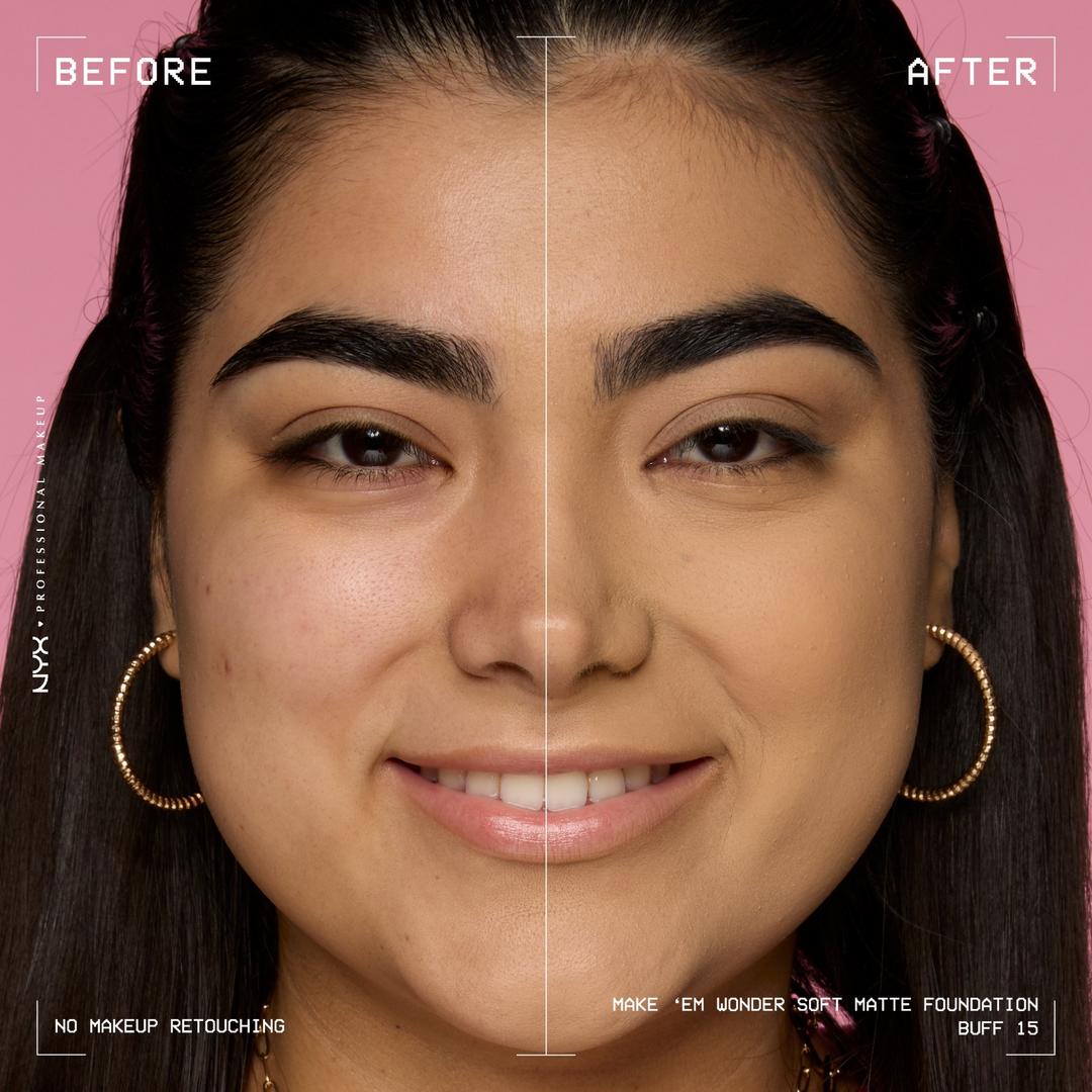 Make 'EM Wonder, 24H Soft Matte Foundation - GLAM MODA