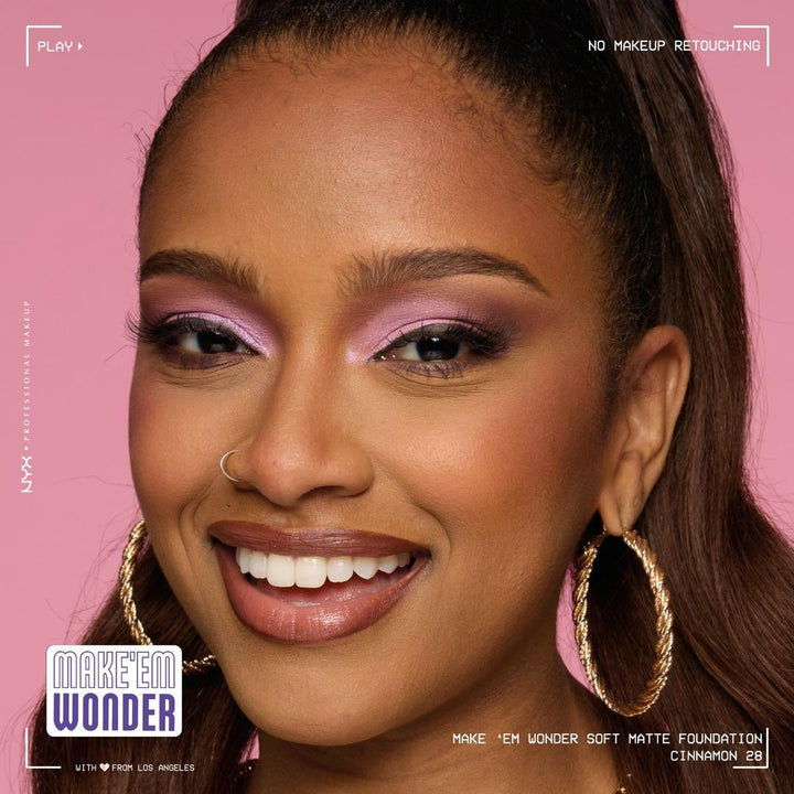 Make 'EM Wonder, 24H Soft Matte Foundation - GLAM MODA