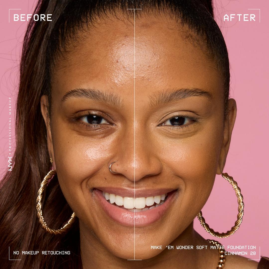 Make 'EM Wonder, 24H Soft Matte Foundation - GLAM MODA