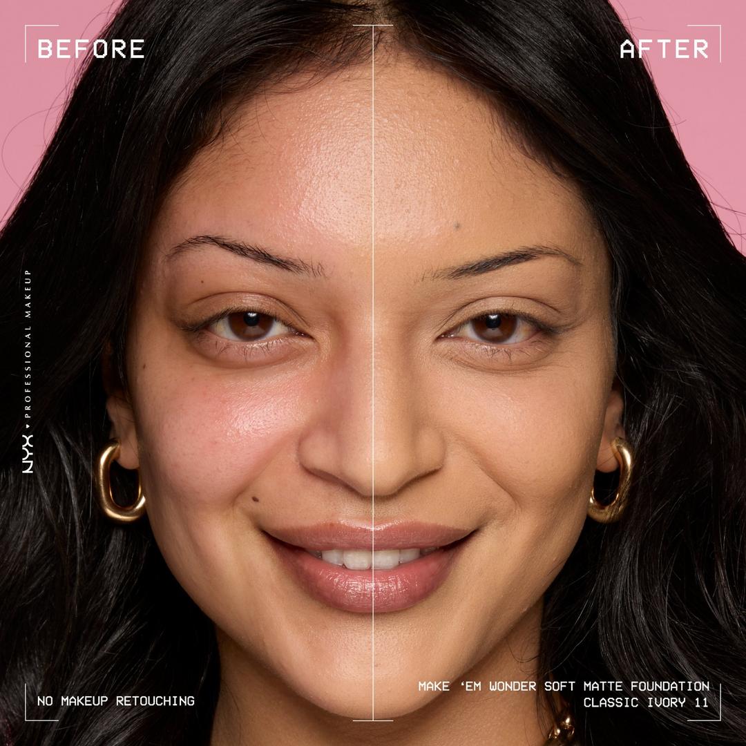 Make 'EM Wonder, 24H Soft Matte Foundation - GLAM MODA