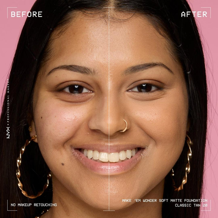 Make 'EM Wonder, 24H Soft Matte Foundation - GLAM MODA