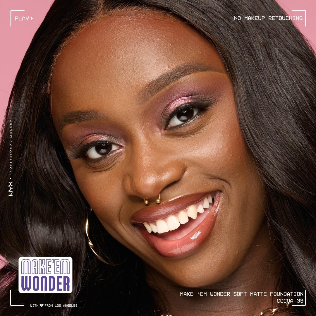 Make 'EM Wonder, 24H Soft Matte Foundation - GLAM MODA