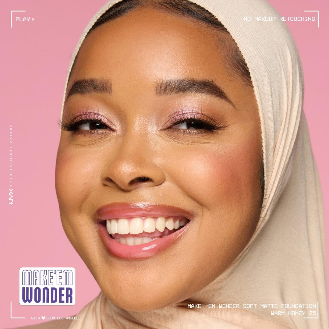 Make 'EM Wonder, 24H Soft Matte Foundation - GLAM MODA