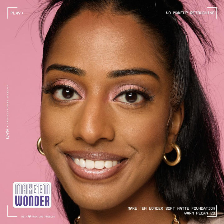 Make 'EM Wonder, 24H Soft Matte Foundation - GLAM MODA