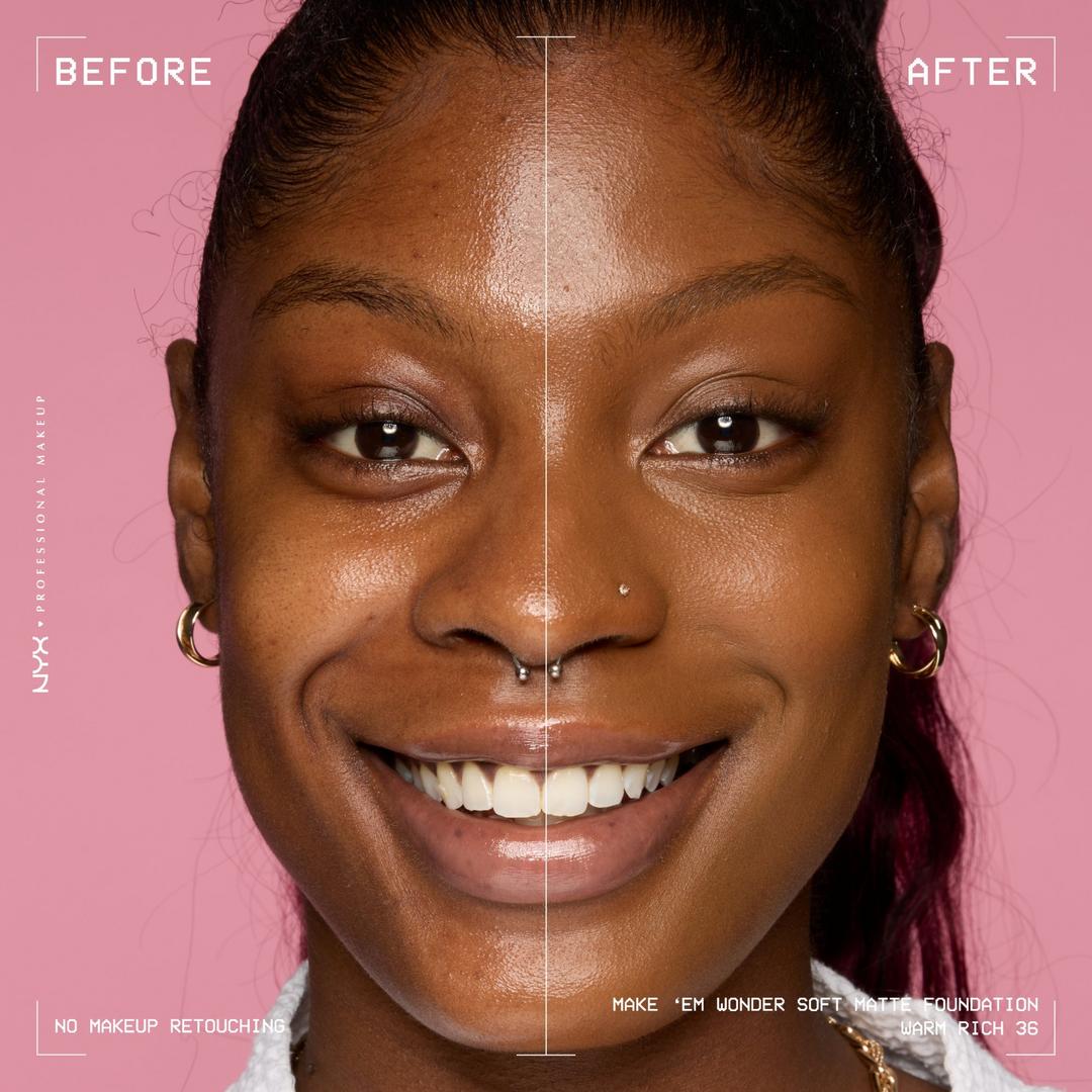 Make 'EM Wonder, 24H Soft Matte Foundation - GLAM MODA