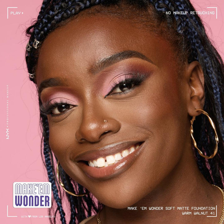 Make 'EM Wonder, 24H Soft Matte Foundation - GLAM MODA