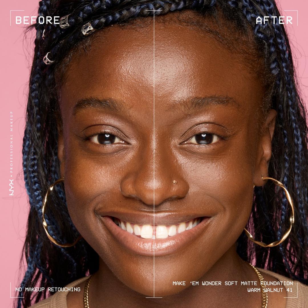 Make 'EM Wonder, 24H Soft Matte Foundation - GLAM MODA