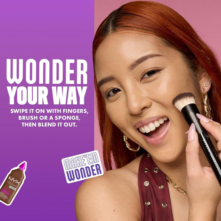 Make 'EM Wonder, 24H Soft Matte Foundation - GLAM MODA
