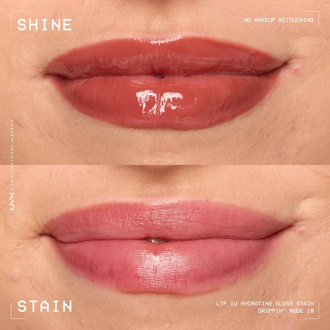 Lip I.V. Hydrating Lip Gloss Stain - GLAM MODA