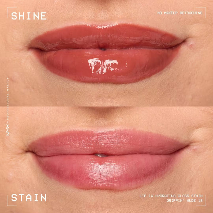 Lip I.V. Hydrating Lip Gloss Stain - GLAM MODA