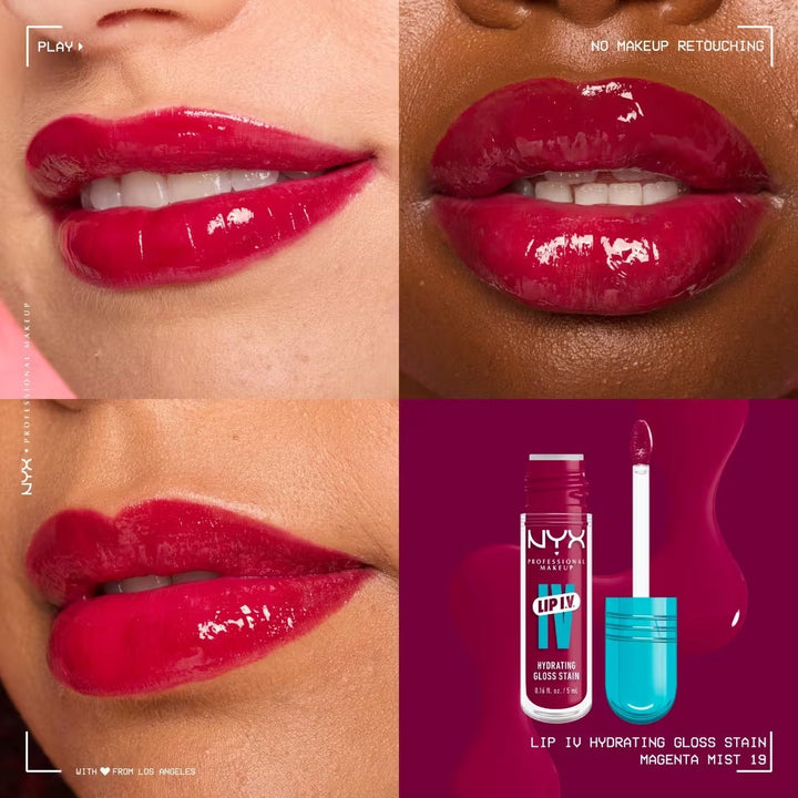 Lip I.V. Hydrating Lip Gloss Stain - GLAM MODA