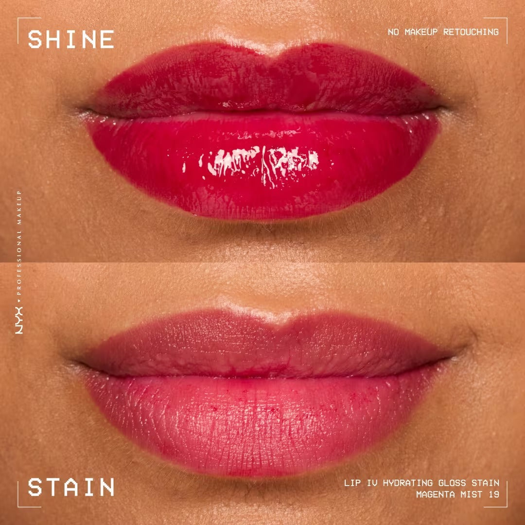 Lip I.V. Hydrating Lip Gloss Stain - GLAM MODA