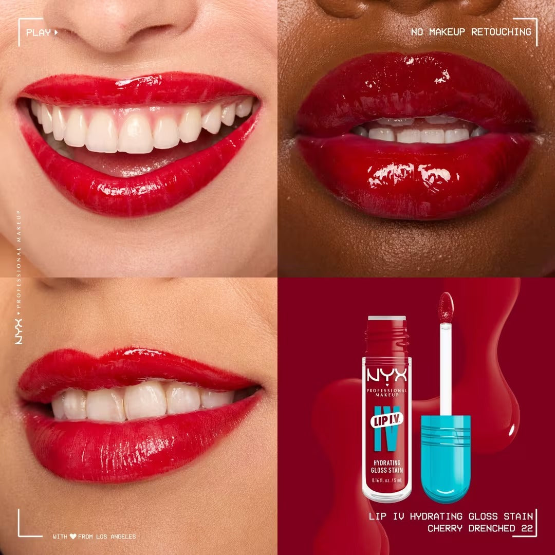 Lip I.V. Hydrating Lip Gloss Stain - GLAM MODA