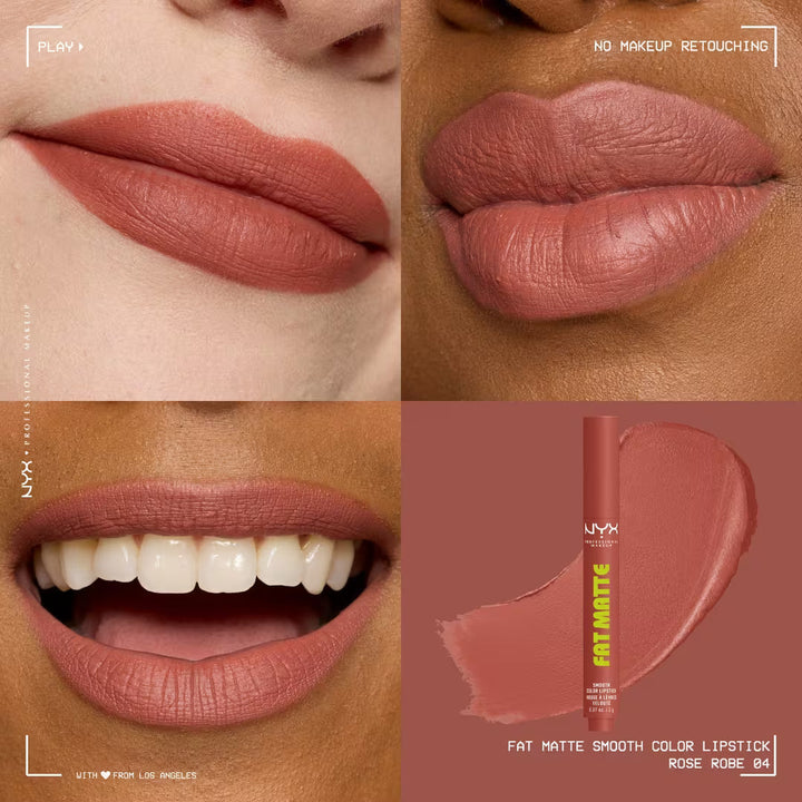 Fat Matte Lipstick - GLAM MODA