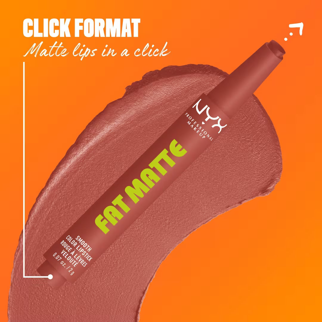 Fat Matte Lipstick - GLAM MODA