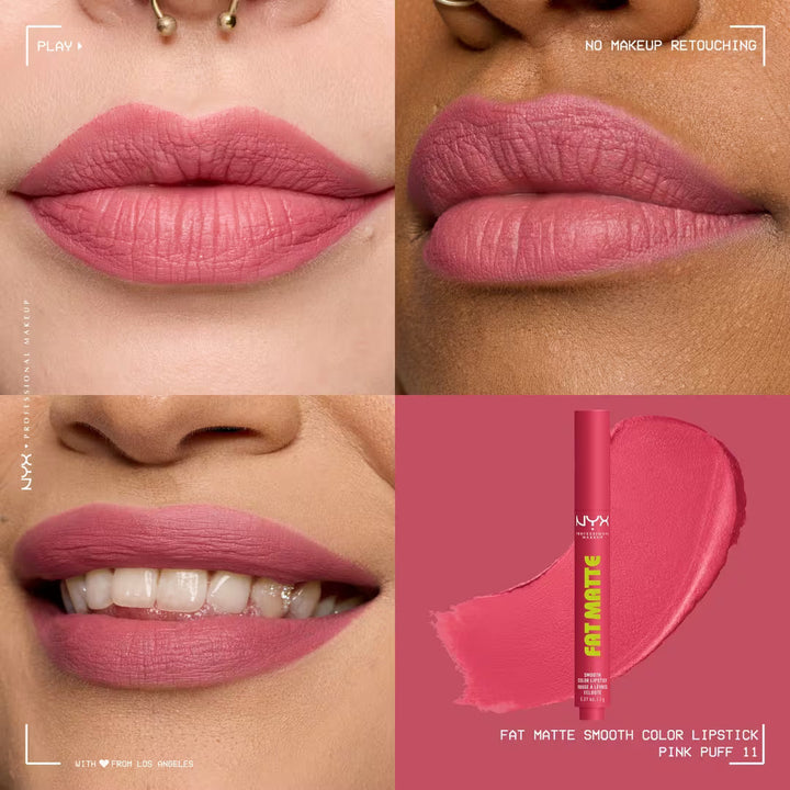 Fat Matte Lipstick - GLAM MODA