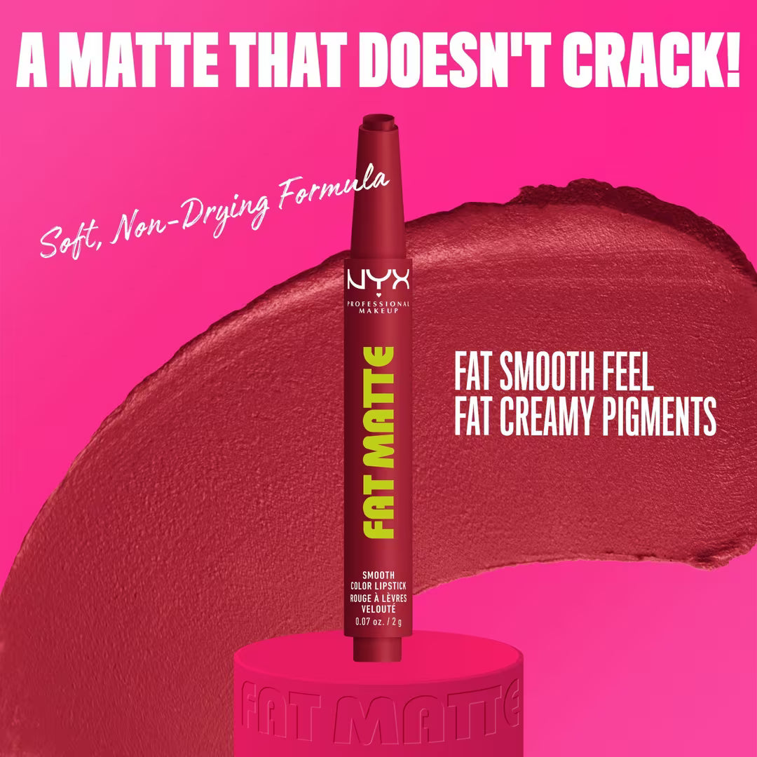 Fat Matte Lipstick - GLAM MODA