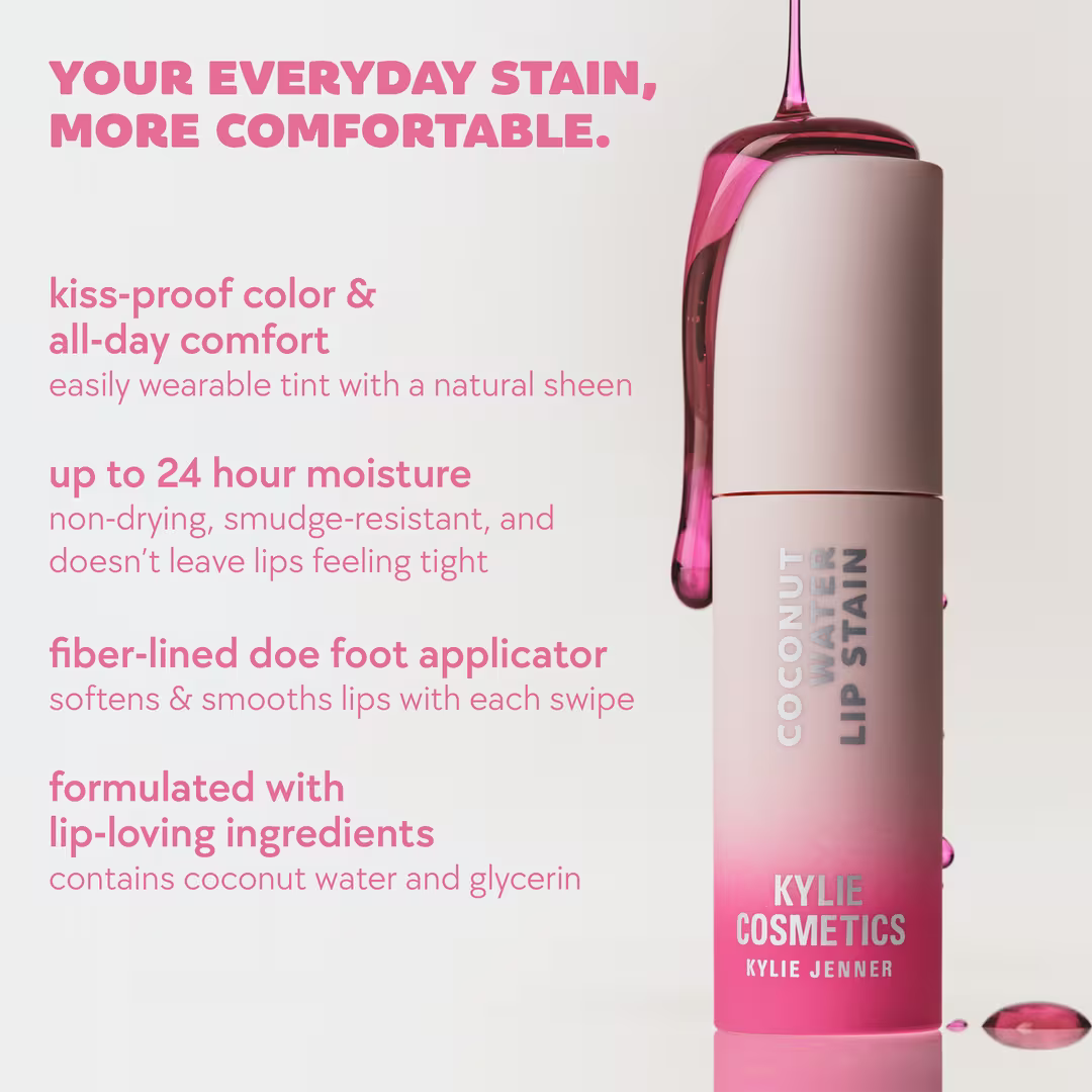 Coconut Water Lip Stain - GLAM MODA