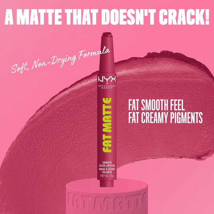 Fat Matte Lipstick - GLAM MODA