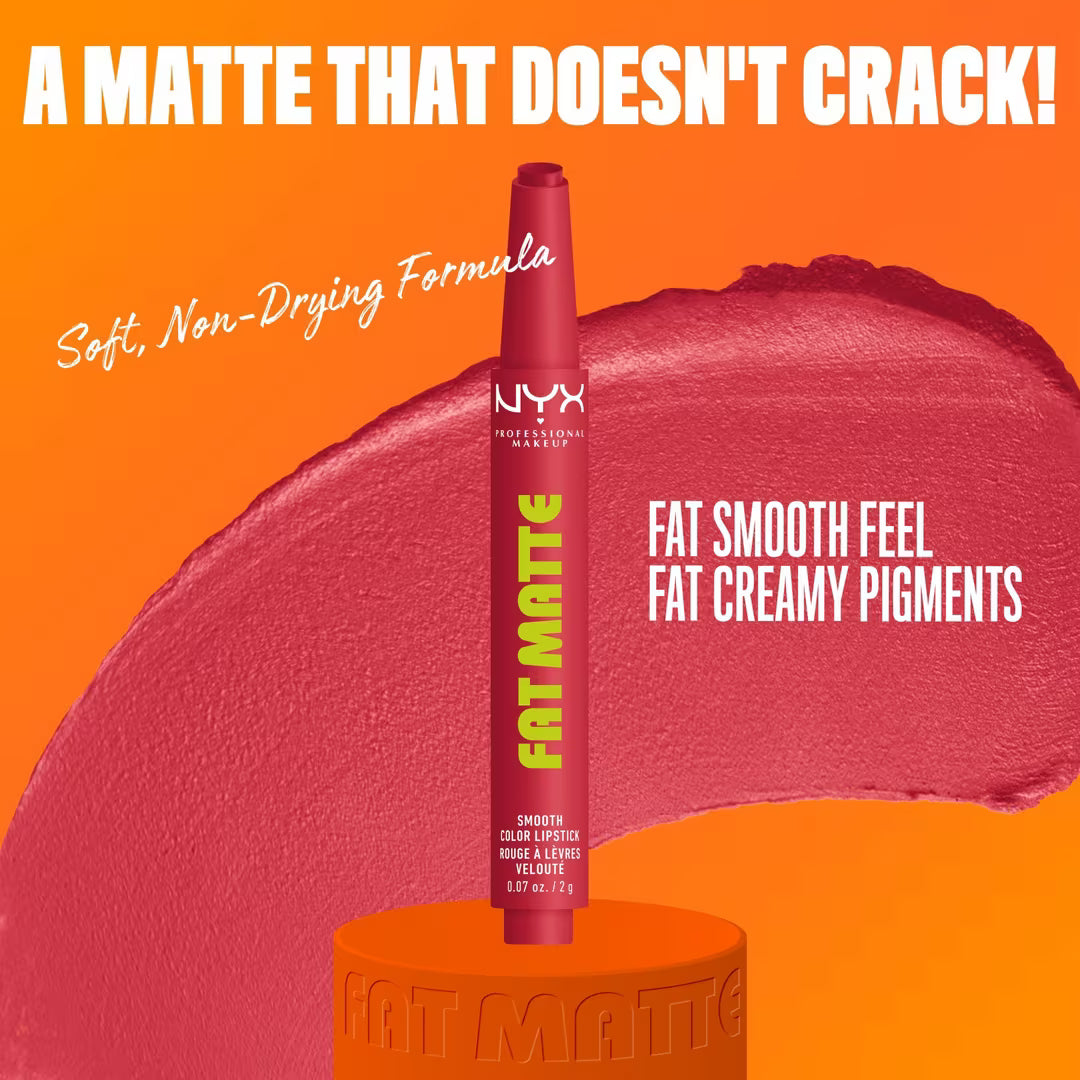 Fat Matte Lipstick - GLAM MODA