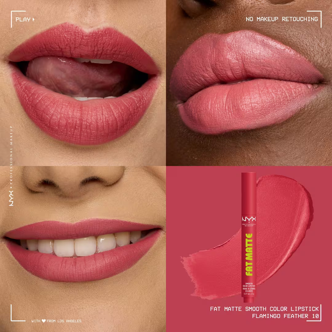 Fat Matte Lipstick - GLAM MODA
