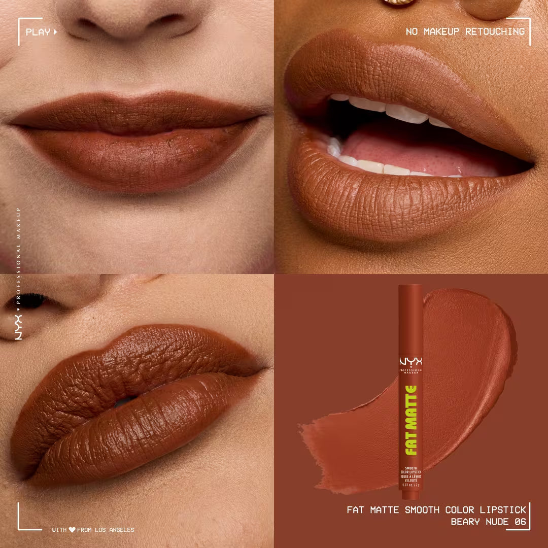 Fat Matte Lipstick - GLAM MODA