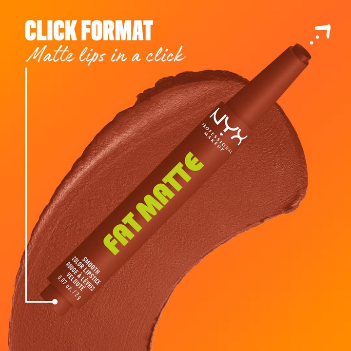Fat Matte Lipstick - GLAM MODA