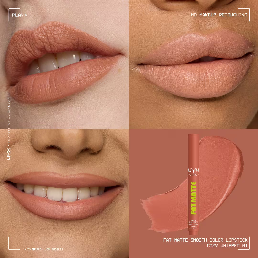 Fat Matte Lipstick - GLAM MODA