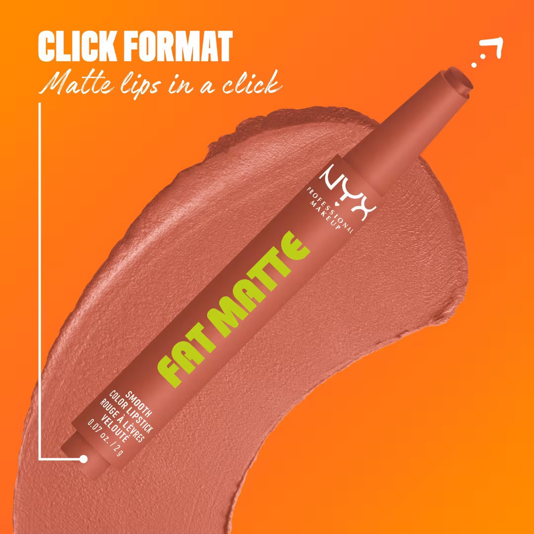 Fat Matte Lipstick - GLAM MODA