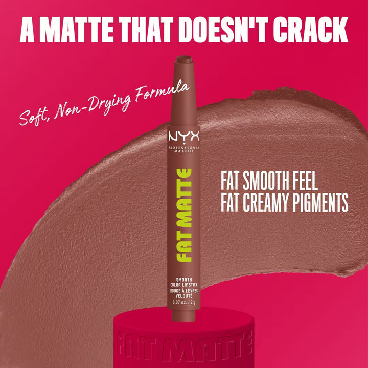 Fat Matte Lipstick - GLAM MODA