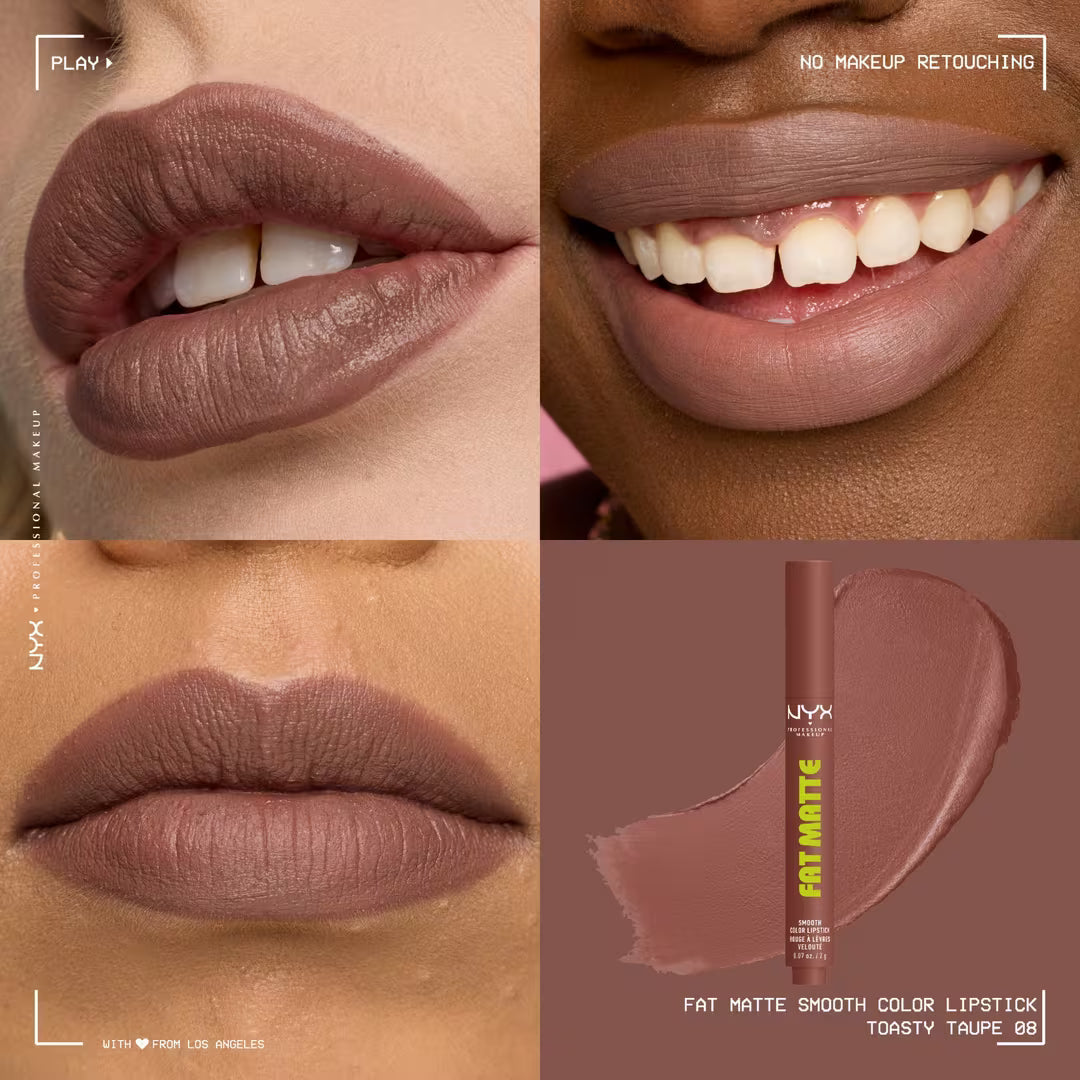Fat Matte Lipstick - GLAM MODA