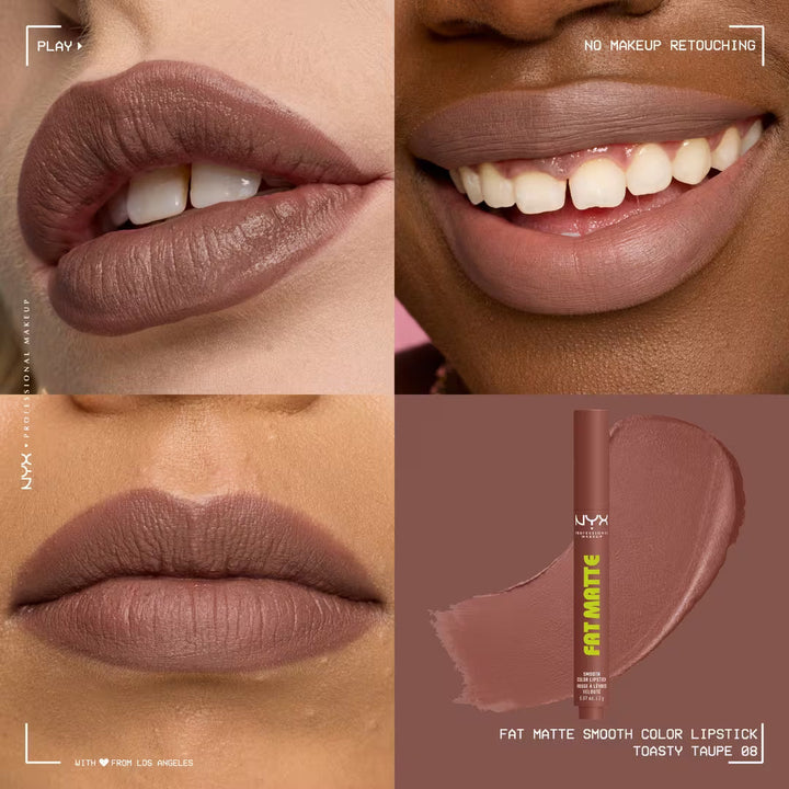 Fat Matte Lipstick - GLAM MODA