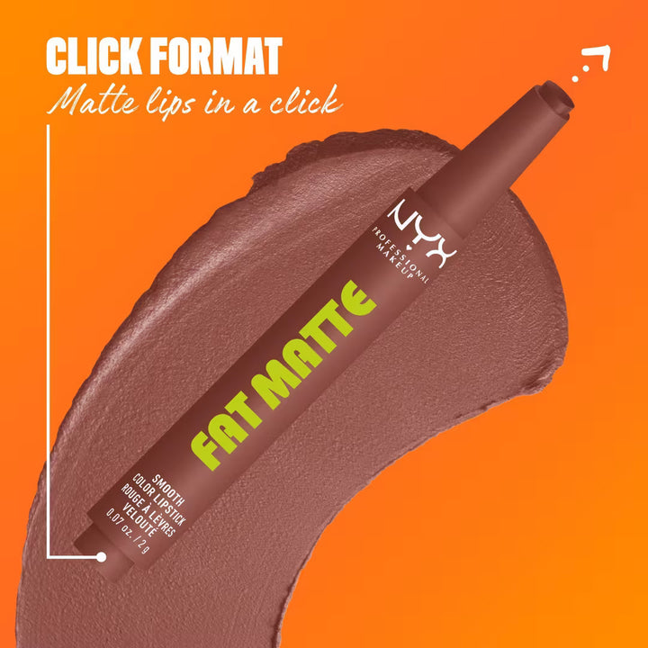 Fat Matte Lipstick - GLAM MODA