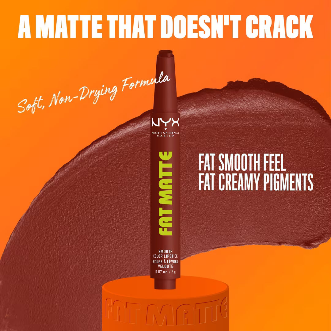 Fat Matte Lipstick - GLAM MODA