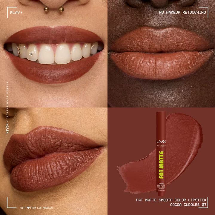 Fat Matte Lipstick - GLAM MODA