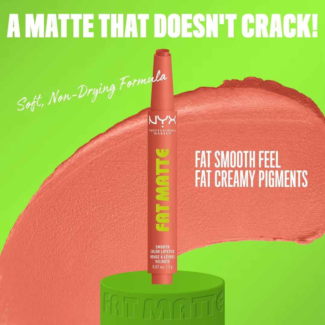 Fat Matte Lipstick - GLAM MODA