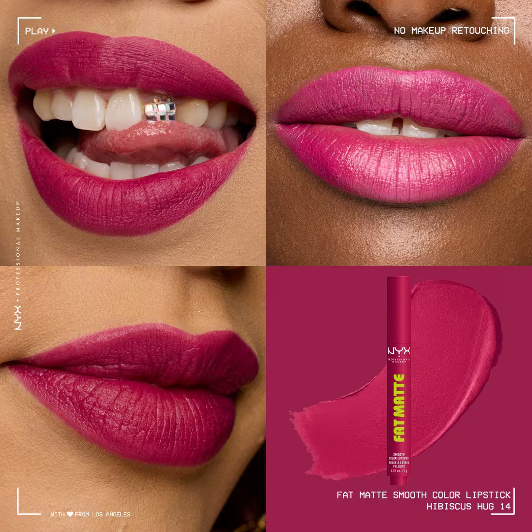 Fat Matte Lipstick - GLAM MODA
