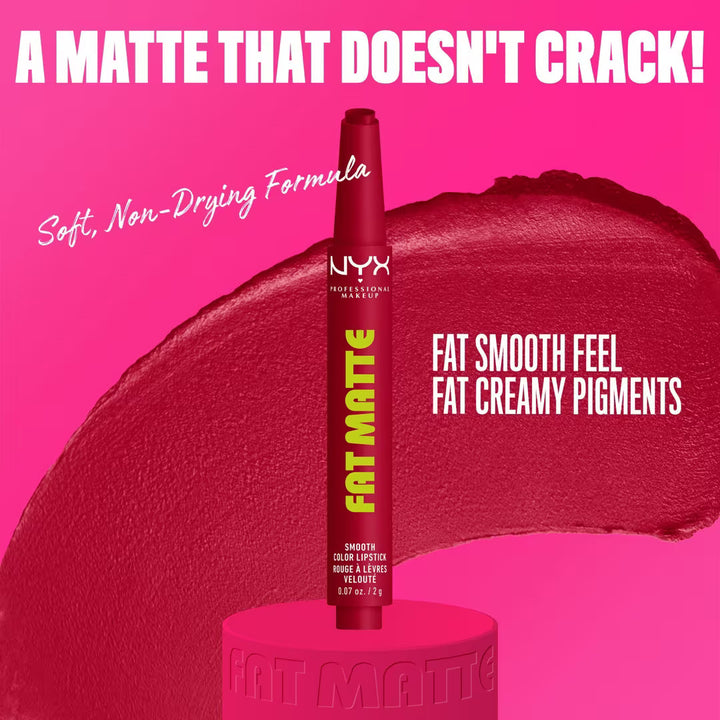 Fat Matte Lipstick - GLAM MODA