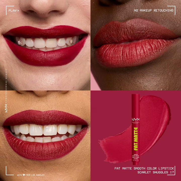 Fat Matte Lipstick - GLAM MODA