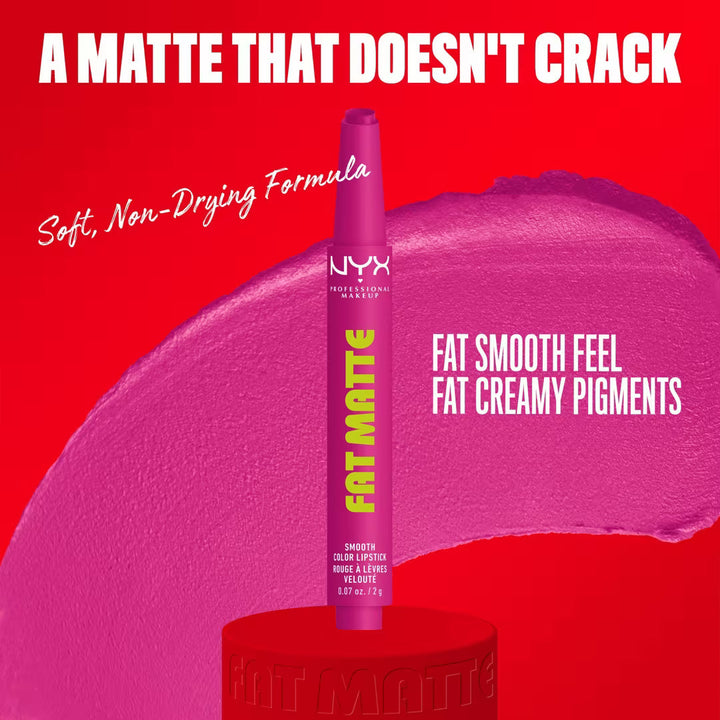 Fat Matte Lipstick - GLAM MODA