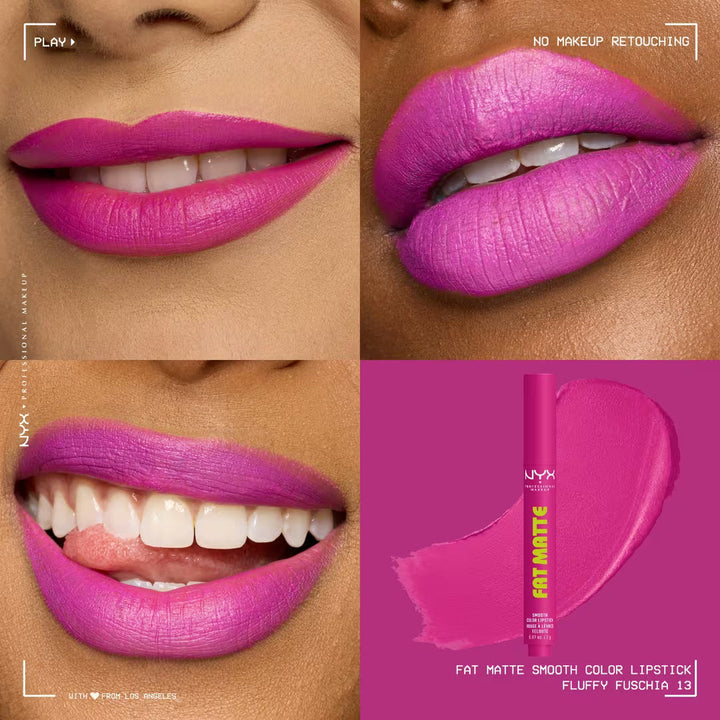 Fat Matte Lipstick - GLAM MODA