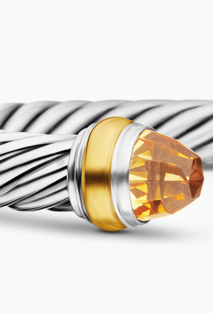 Classic Cable Bracelet