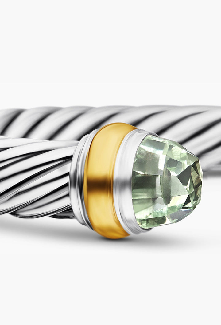 Classic Cable Bracelet