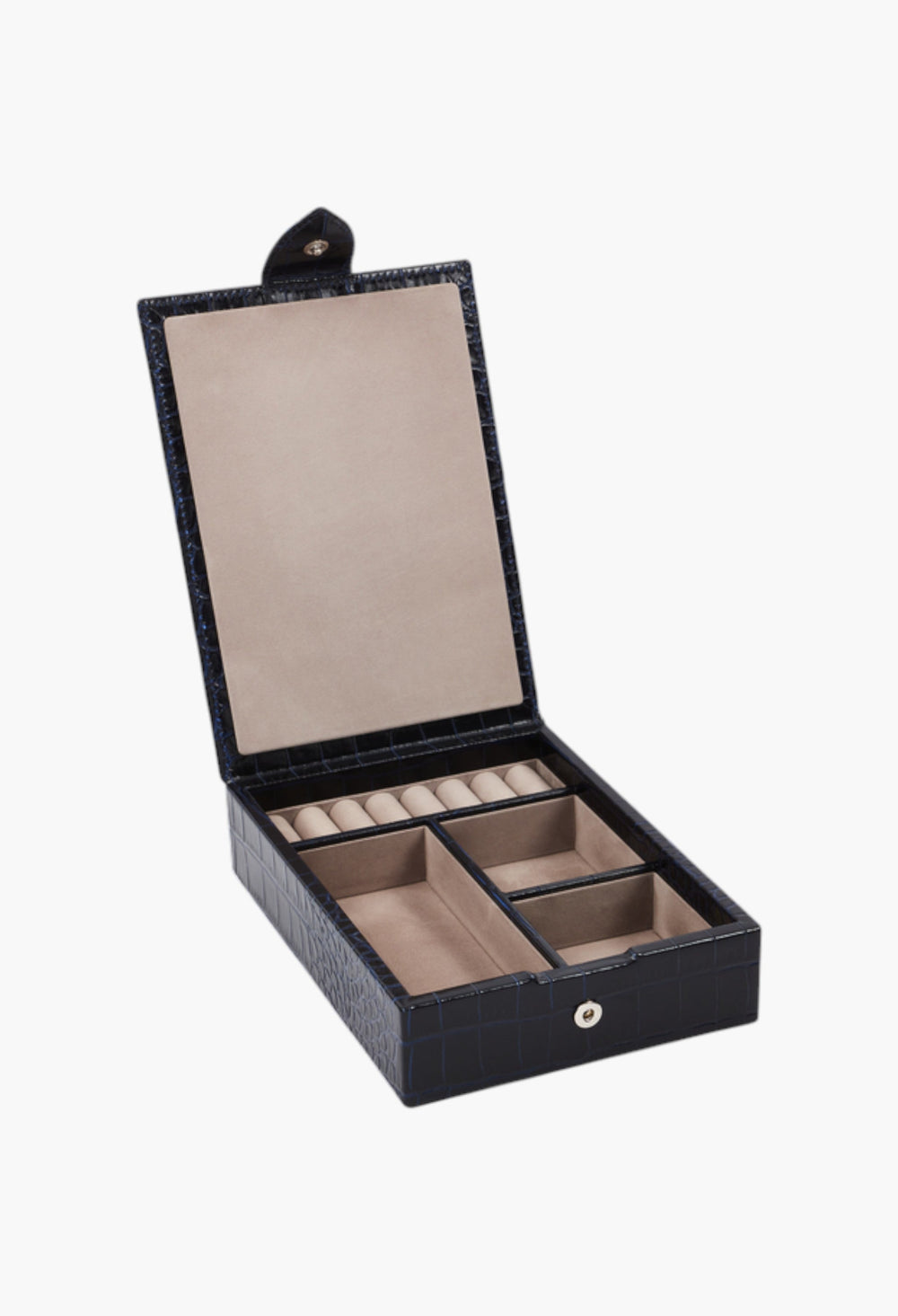 Travel Tray Jewellery Box In Mara - GLAM MODA