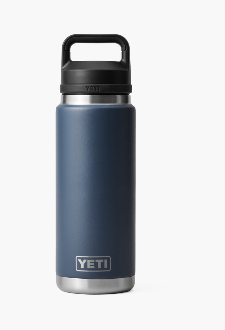 Navy - Rambler® Water Bottle With Chug Cap - GLAM MODA