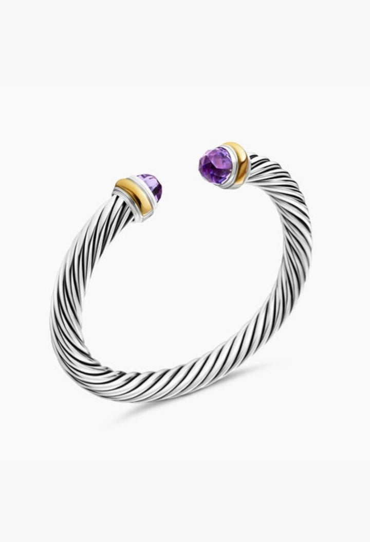 Classic Cable Bracelet