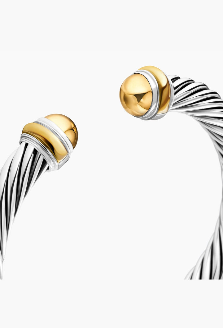 Classic Cable Bracelet