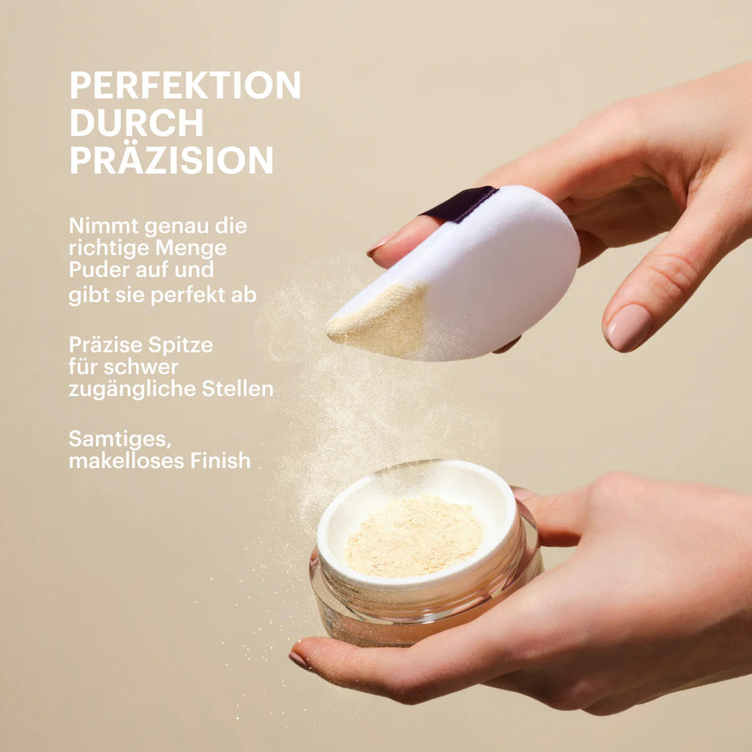 Real Magic Precision Powder Puff - GLAM MODA